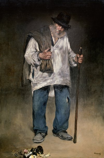The Ragman by Édouard Manet